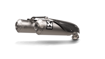 Ducati Scrambler 1100 2021-2024 Akrapovic Slip-On Egzoz