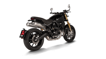 Ducati Scrambler 1100 2021-2024 Akrapovic Slip-On Egzoz