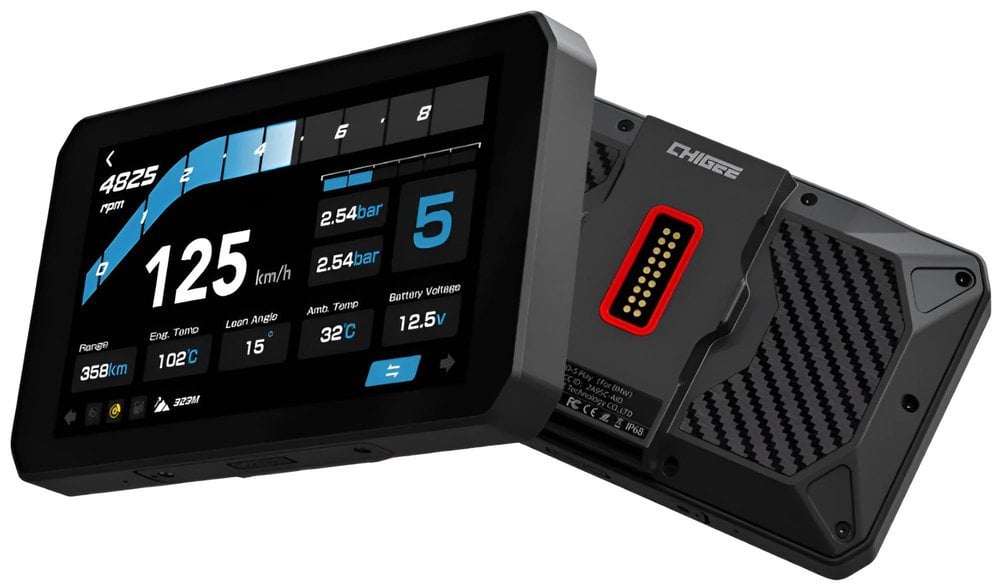 CHIGEE MFP0137 AIO-5 Play BMW CarPlay ve Android Auto Ekranı