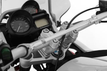 BMW R 1300 GS ve GS Adventure Wunderlich Çapraz Demir - 300 mm - Gümüş