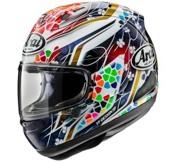 Arai RX7 V Nakagami GP2 Kapalı Kask