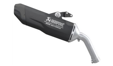 BMW F750GS / F850GS 2018 Üstü Akrapovic HP Slip-On Egzoz