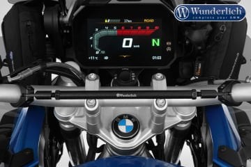 BMW R 1300 GS ve GS Adventure Wunderlich Çapraz Demir - 300 mm - Siyah