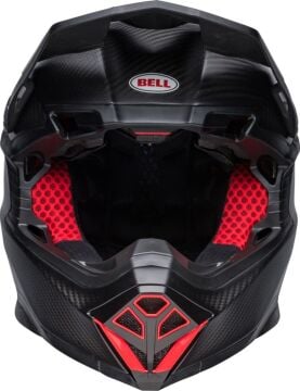 Bell Moto-10 Mıps Spherical Satin Gloss Karbon Motocross Kapalı Kask