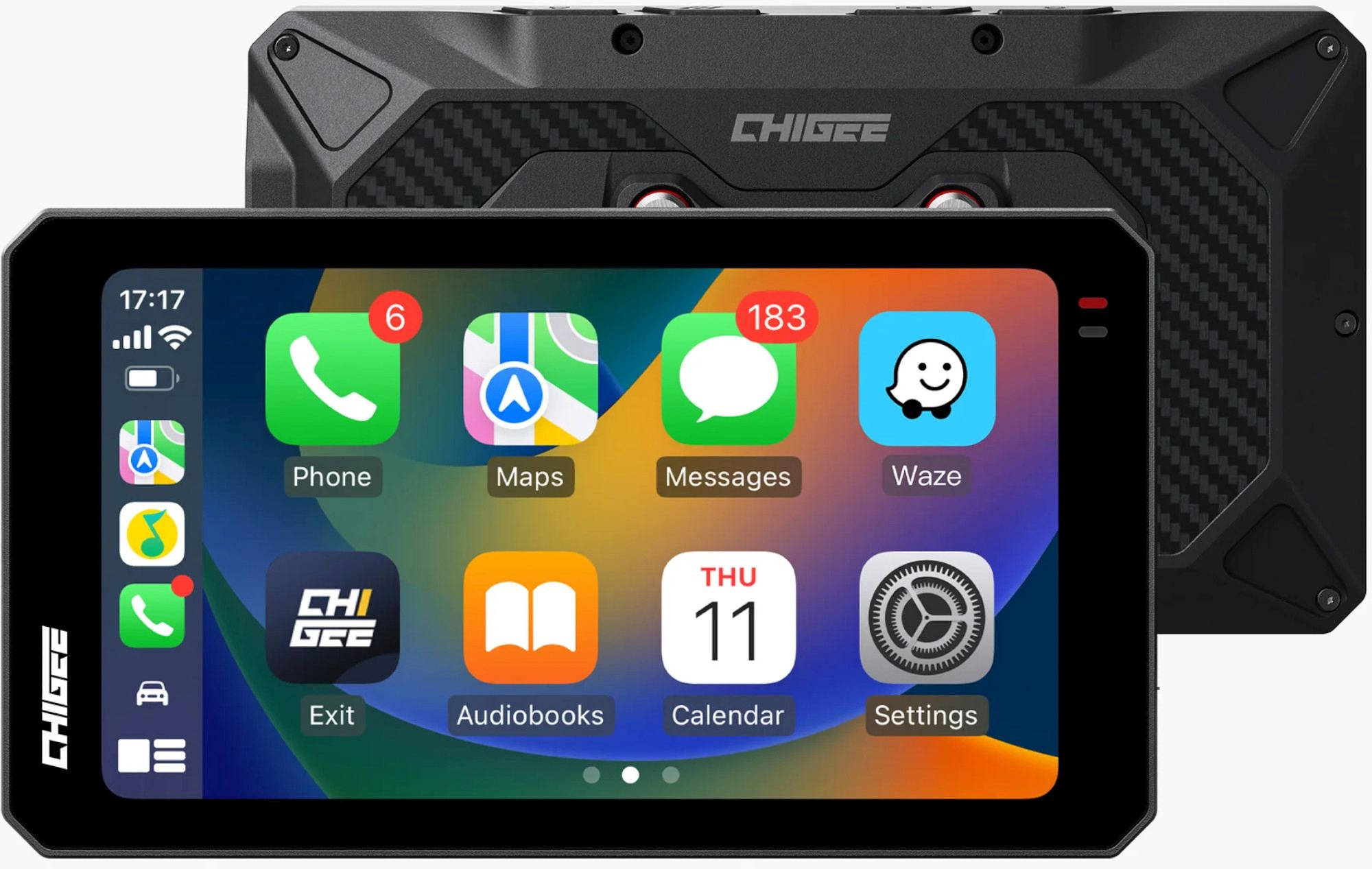 CHIGEE MFP0171 AIO-6 Max CarPlay ve Android Auto Ekranı