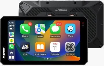 CHIGEE MFP0171 AIO-6 Max CarPlay ve Android Auto Ekranı