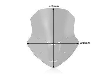 WRS Tur Tipi Ön Cam Füme Honda Nc 750 X 2021-2024