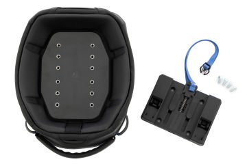 BMW R 1300 GS ve GS Adventure Wunderlich Depo Üstü Çanta CLICK BAG 3 - Siyah