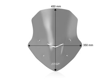 WRS Tur Tipi Ön Cam Koyu Füme Honda Nc 750 X 2021-2024