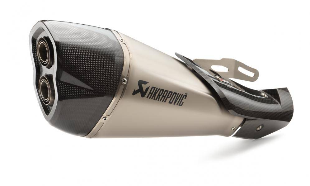 KTM Super Duke 2020-2023 Akrapovic Slip-On Egzoz Fiyatı ve