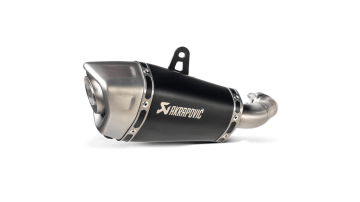 Honda MSX 125 / Grom 2021-2025 Akrapovic Slip-On Line Egzoz