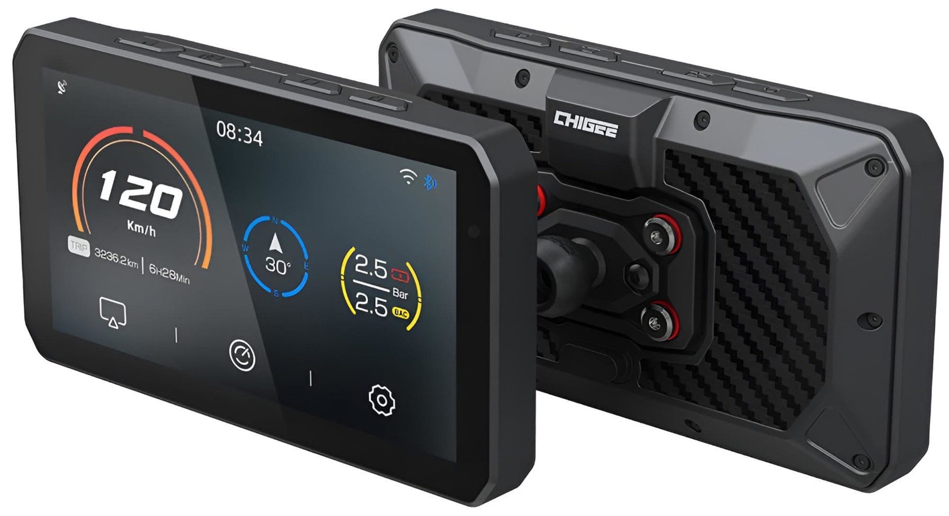CHIGEE MFP0128 AIO-5 Play CarPlay ve Android Auto Ekranı