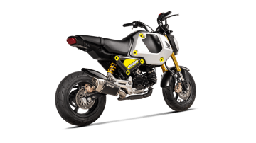 Honda MSX 125 / Grom 2021-2025 Akrapovic Slip-On Line Egzoz