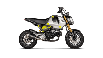 Honda MSX 125 / Grom 2021-2025 Akrapovic Slip-On Line Egzoz
