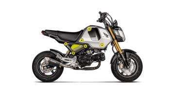 Honda MSX 125 / Grom 2021-2025 Akrapovic Slip-On Line Egzoz