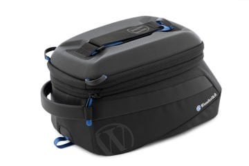 BMW R 1300 GS ve GS Adventure Wunderlich Depo Üstü Çanta CLICK BAG 6 - Siyah