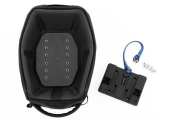 BMW R 1300 GS ve GS Adventure Wunderlich Depo Üstü Çanta CLICK BAG 6 - Siyah