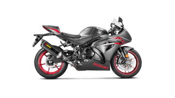 Suzuki GSX-R 1000 17/18 Akrapovic Slip On Karbon Egzoz