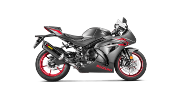 Suzuki GSX-R 1000 2017-2025 Akrapovic Slip On Karbon Egzoz