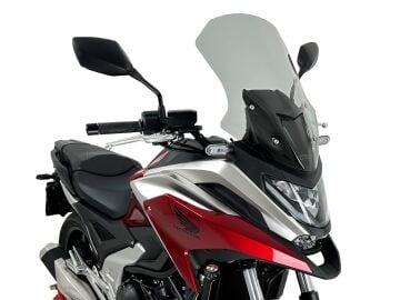 WRS Ön Cam Caponord Füme Honda Nc 750 X 2021-2024