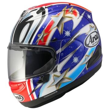 Arai RX-7 V Evo 99 Nakano Red Kapalı Kask