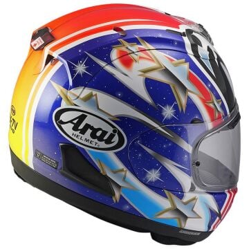 Arai RX-7 V Evo 99 Nakano Red Kapalı Kask