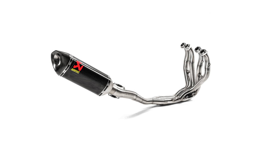 Kawasaki ZX6R Ninja 2021-2025 Akrapovic Egzoz Slip On