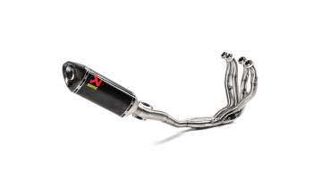 Kawasaki ZX6-R Ninja 2023-2026 Akrapovic Racing Line Egzoz Karbon
