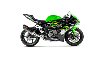 Kawasaki ZX6R Ninja 2021-2025 Akrapovic Egzoz Slip On