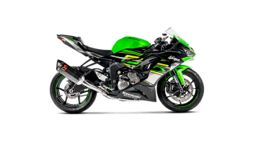 Kawasaki ZX6-R Ninja 2023-2026 Akrapovic Racing Line Egzoz Karbon