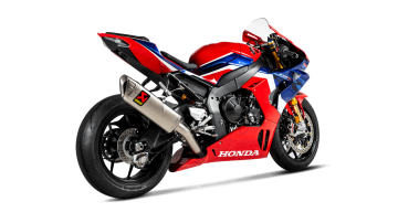 Honda CBR 1000RR-R 2020-2024 Akrapovic Racig Line Komple Egzoz Sistem