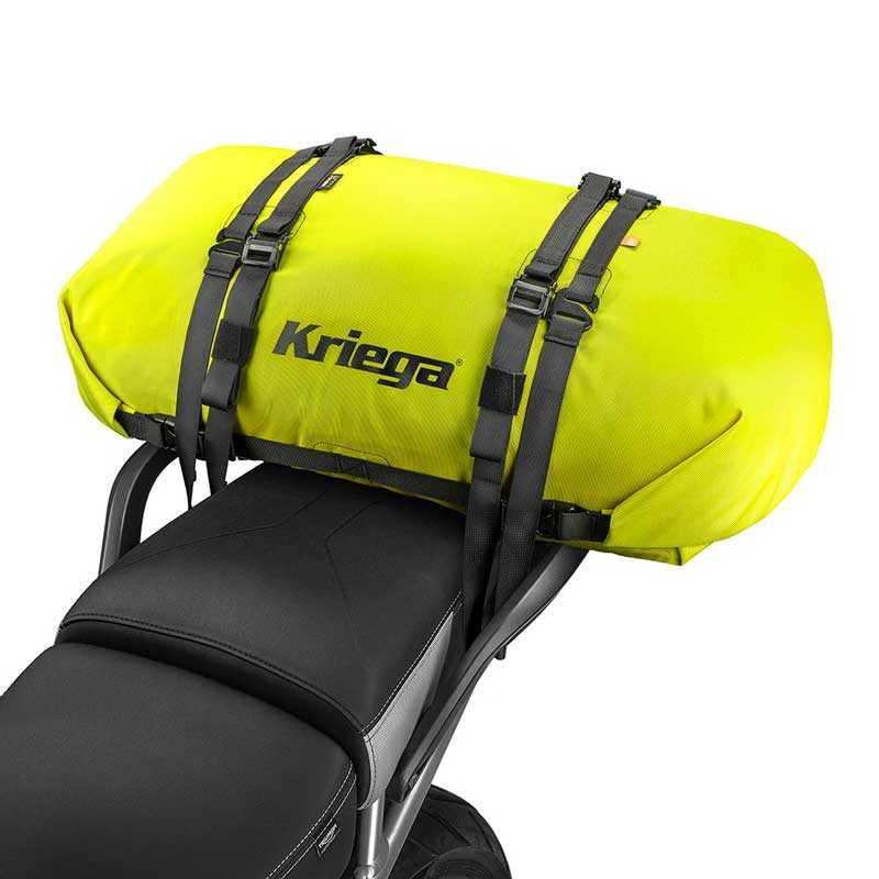 Kriega KRP40 Rollpack Motosiklet Çantası Sarı