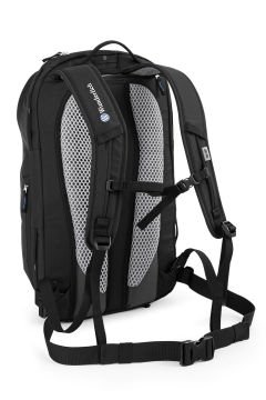 BMW R 1300 GS ve GS Adventure Wunderlich MOTO PACK Sırt Çantası - Siyah