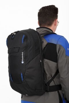BMW R 1300 GS ve GS Adventure Wunderlich MOTO PACK Sırt Çantası - Siyah