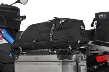 BMW R 1300 GS ve GS Adventure Wunderlich MOTO PACK Sırt Çantası - Siyah