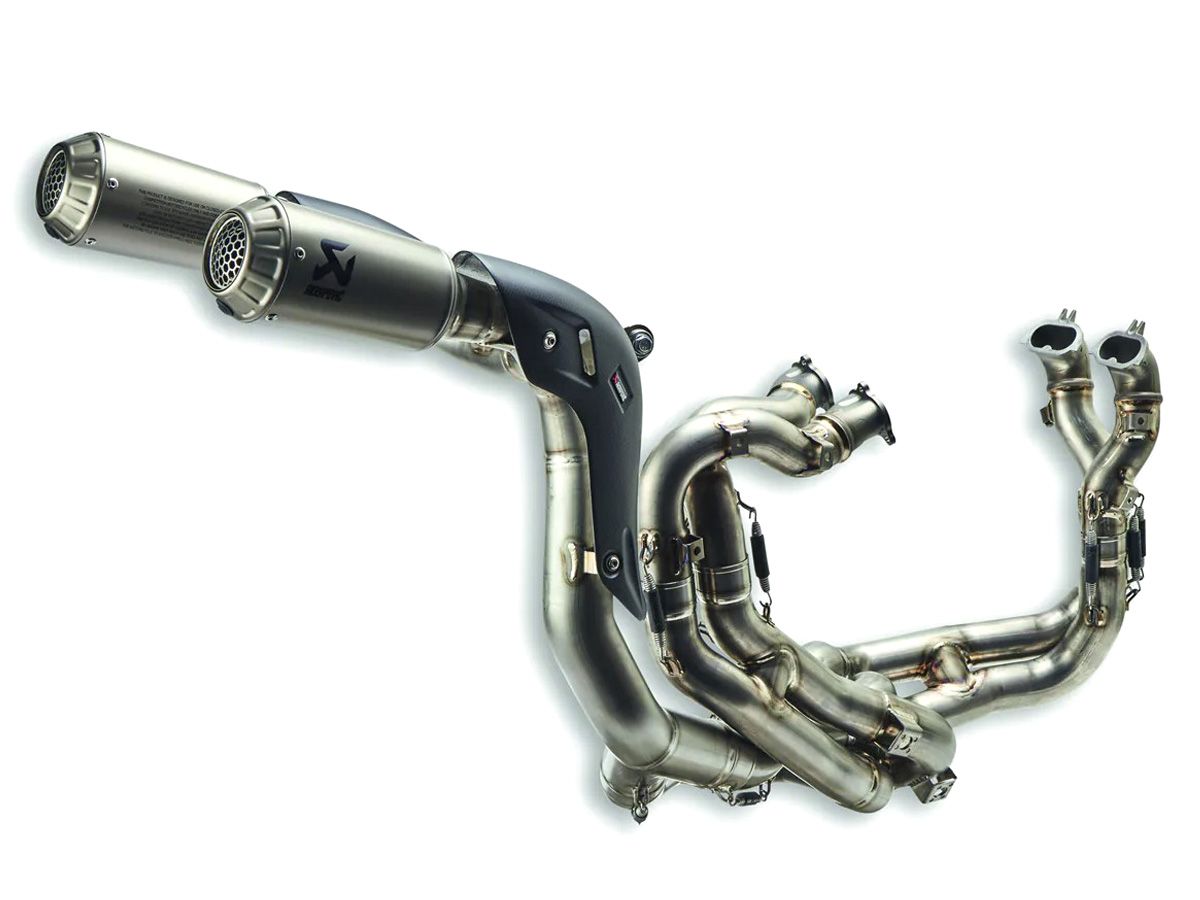 Ducati Panigale V4 / S 2022 Akrapovic Full Sistem Egzoz