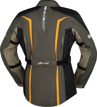 IXS Evans-ST 2.0 Waterproof Touring Motosiklet Ceket Kahverengi