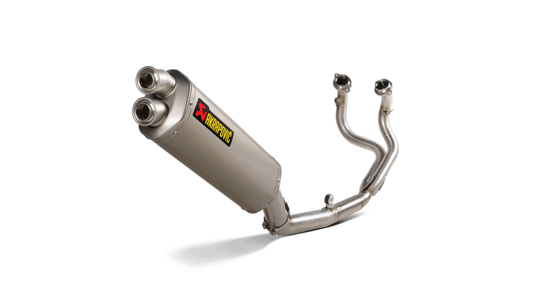 Honda CRF1100L Afrika Twin 2020-2024 Akrapovic Egzoz Full Sistem