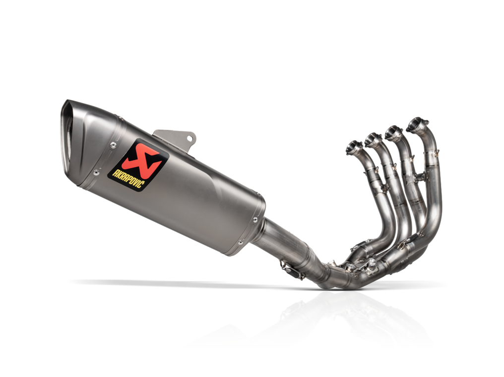 Bmw S1000RR/M1000RR 2021-2026 Akrapovic Full Sistem Racing Line Egzoz Titanyum