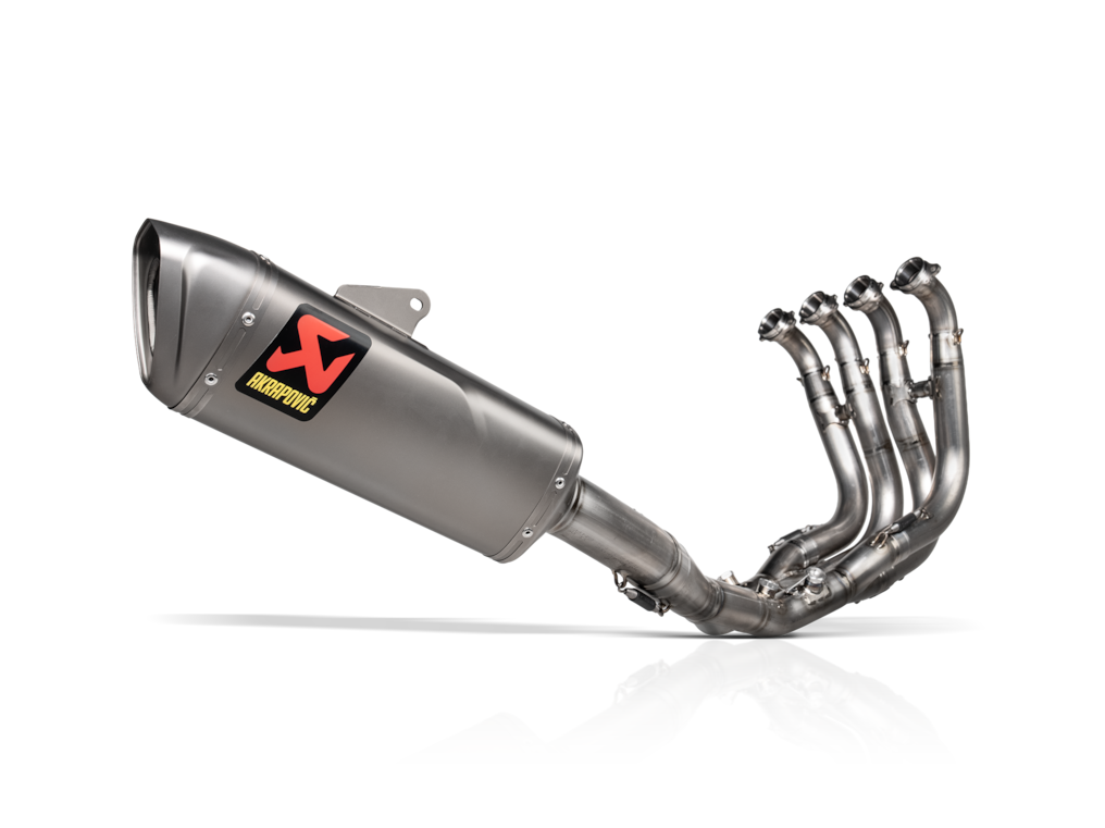 Bmw S1000RR/M1000RR 2021-2026 Akrapovic Full Sistem Evolution Line Egzoz Titanyum