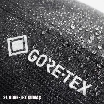 Revit Poseidon 3 Gore-Tex Motosiklet Mont Siyah
