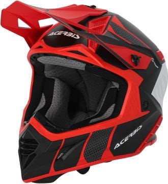 Acerbis X-Track 2023 Motocross Kask Kırmızı