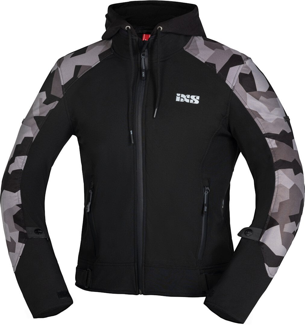 IXS Kamuflaj Motosiklet Hoodie