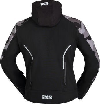 IXS Kamuflaj Motosiklet Hoodie