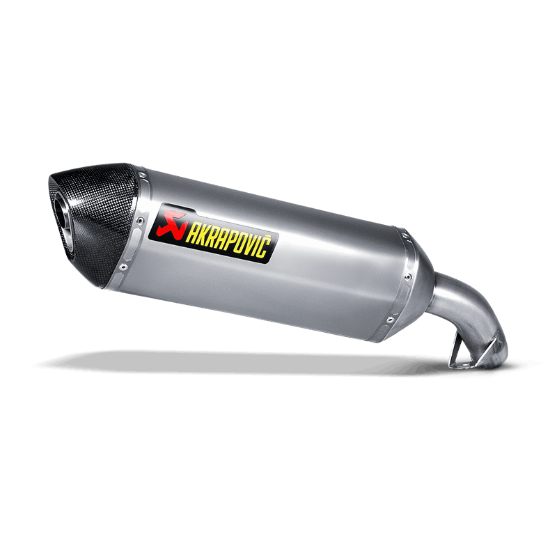 Honda Vfr 800F 14-16 Slip-On Line (Titanium) Akrapoviç Egzoz