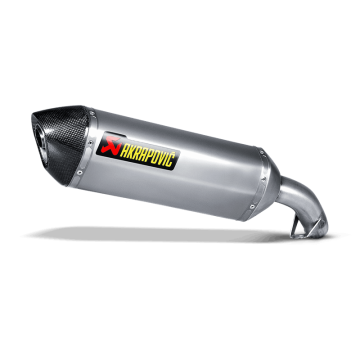 Honda VFR800F / VFR800X Crossrunner 2014-2016 Akrapovic Slip-On Line Egzoz (Titanium)