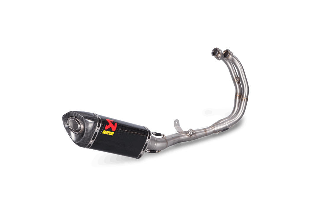 Yamaha YZF R-25 / MT-25 2014-2024 Akrapovic Egzoz Full Sistem Racing Line Karbon
