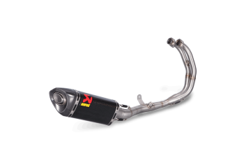 Yamaha YZF R-25 / MT-25 2014-2024 Akrapovic Egzoz Full Sistem Racing Line Karbon
