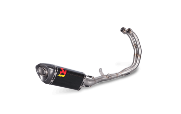 Yamaha YZF R-25 / MT-25 2014-2024 Akrapovic Egzoz Full Sistem Racing Line Karbon