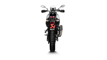 Yamaha Tenere 700 2019-2025 Akrapovic Egzoz Slip-On Titanyum